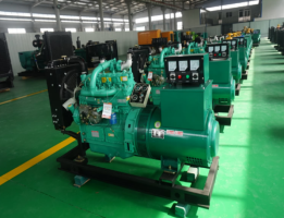 Ricardo Series 50kw Diesel Generator Set